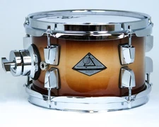 Element 2 Electronic Drum Pad 8x5 Tobacco Burst Wood Finish Mesh Heads New! Arm