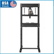 20 Ton Hydraulic Shop Press With Press Plates H-frame Bearing Garage Floor Press 20 Ton Hydraulic Shop Press With Press Plates H-frame Bearing Garage Floor Press