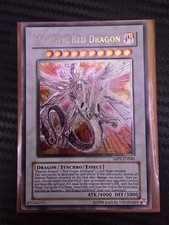 Yugioh! Majestic Red Dragon (ABPF-EN040) Unlimited Ultimate Rare NM