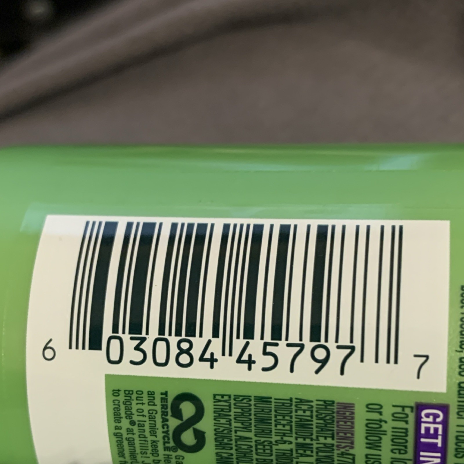 Garnier Fructis Style Curl Enhancing Spray Coconut Oil Curly Hair 5.0 fl oz