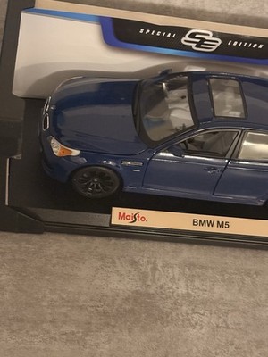 BMW M5 E60 Maisto CIB With Stand Special Edition RARE | eBay