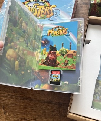 Nintendo Switch Pixel Junk Monsters 2 Collector Ed. Limited Run