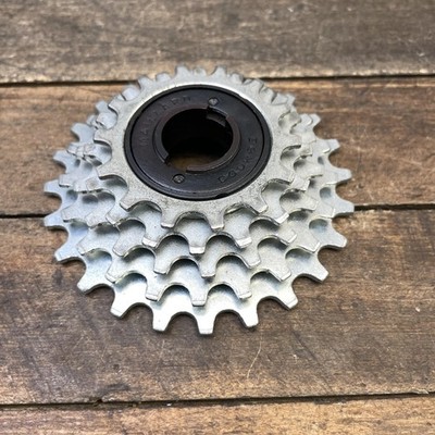 Vintage Maillard 700 5 Speed 24t Freewheel NOS BSA English Thread