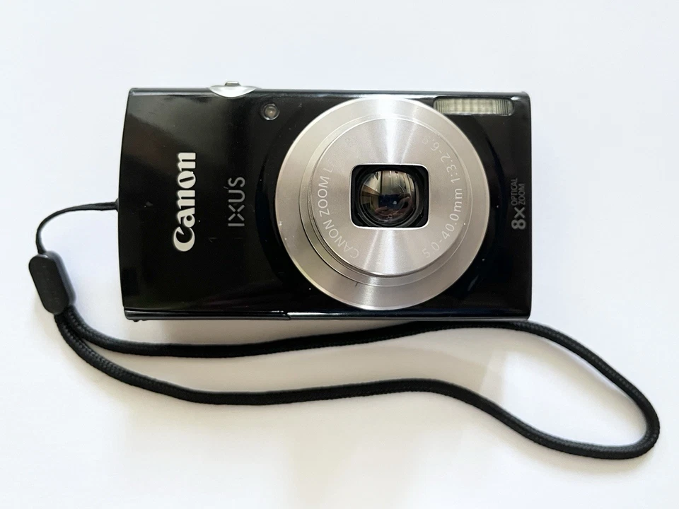 Canon IXUS 185 Digitalkamera / Linse (Objektiv) defekt - Bild 3 von 4