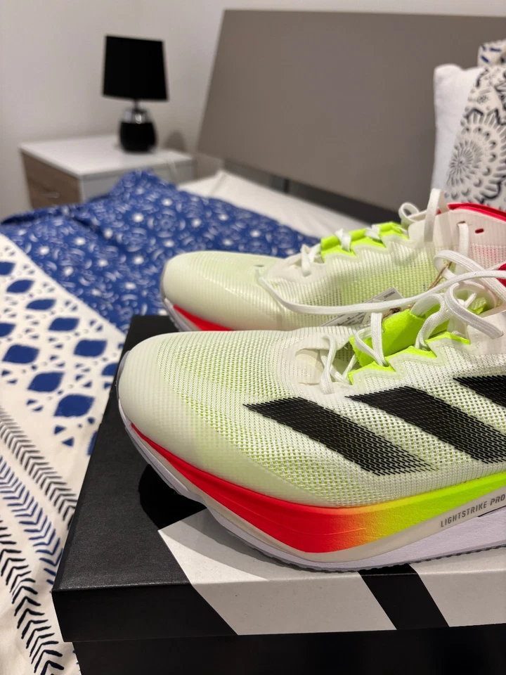 adidas adizero boston M 12 taille 45 1/3 - Photo 4/4