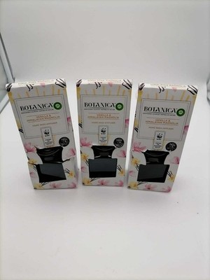 3er-Set Botanica by Air Wick Reed Diffuser Vanilla & Himalayan Magnolia 80 ml