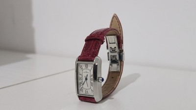 NEU: Philip Watch Patton Swiss Uhr mit Krokodillederarmband