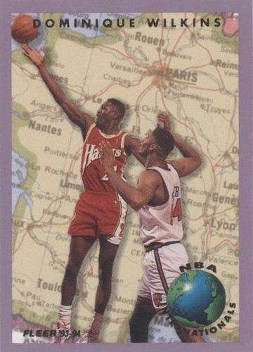 Dominique Wilkins limited edition fleer 1992 12 of 12 basketball card | eBay Dominique Wilkins limited edition fleer 1992 12 of 12 basketball card | eBay