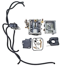 YAMAHA 2003 F90 OUTBOARD OEM CARBURETOR ASSY 2 | 67F-14902-31-00 SONIC CLEANED