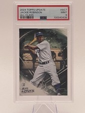 2024 Topps Update Series All Class Jackie Robinson #AC-7 PSA 9 MLB Insert