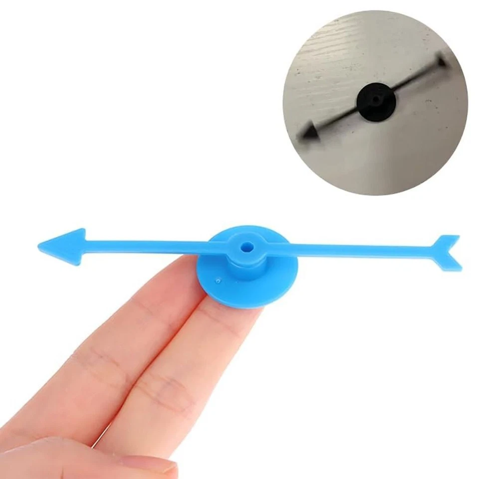 with Suction Cup Arrow Game Spinners 100mm Engaging Board Arrow Toy  Kids Adult - Image 3 of 4