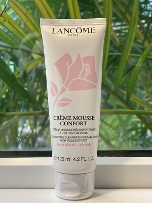  Lancome Creme Mousse Confort Comforting Creamy-Foam Cleanser 4.2oz/125ml