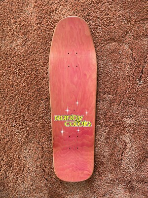 Vintage OG NOS Randy Colvin World Industries skateboard deck 1991