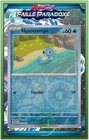 Hypotrempe Reverse - EV4:Faille Paradoxe - 030/182 - Carte Pokémon FR Neuve