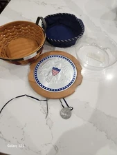 NEW 2005 LONGABERGER INAUGURAL ELECTION COMBO BASKET