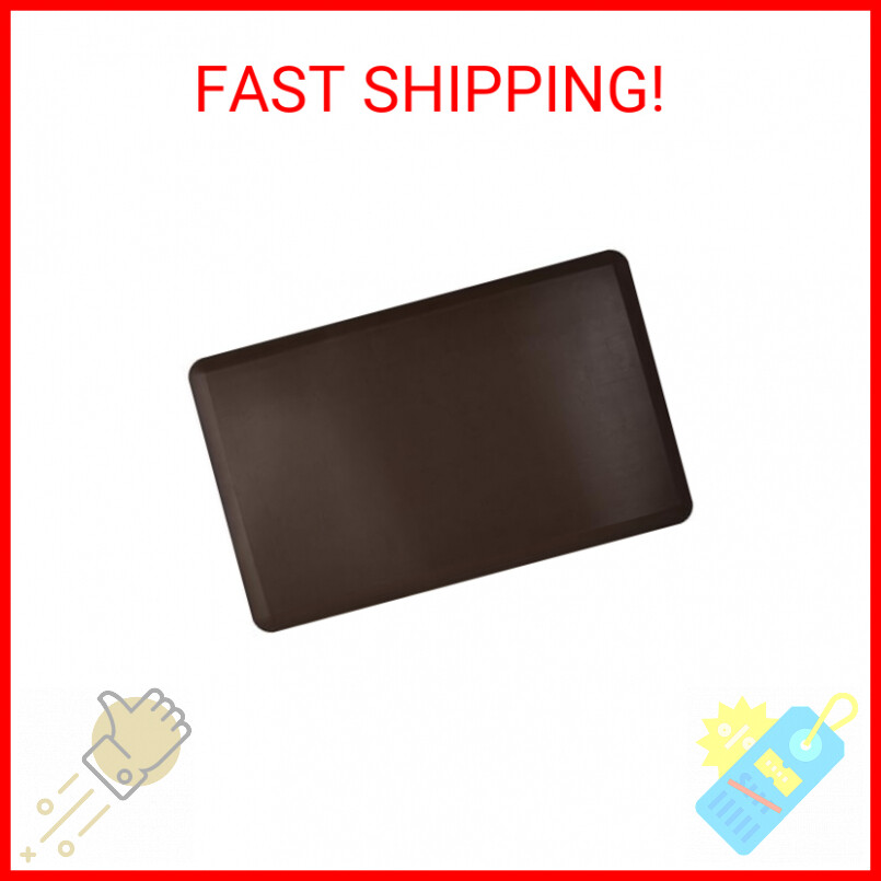 Art3d Anti Fatigue Mat - 1/2 Inch Cushioned Kitchen Mats - Comfort & Non Slip Cu