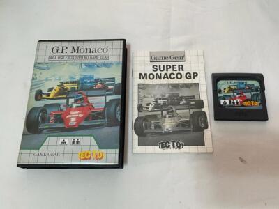 Game Gear Super Monaco GP (Gebraucht) in Zürich für CHF 5 - mit