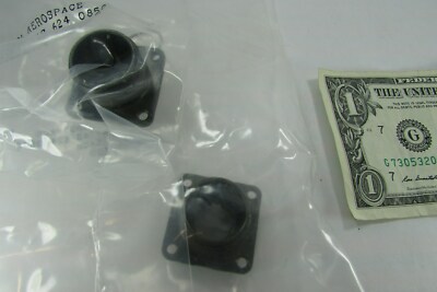 2 Amphenol Aerospace 14S Circular Connector Housings Box Receptacle 97-3102A-14S