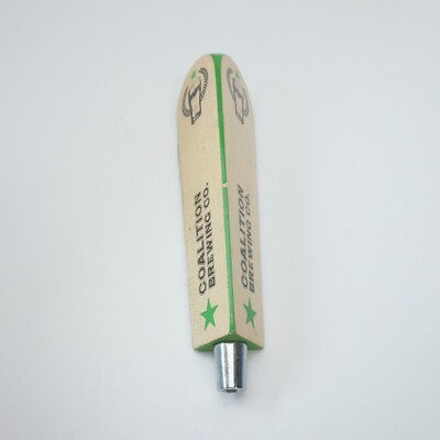 ORIGINAL Vintage Coalition Brewing Co Beer Tap Handle