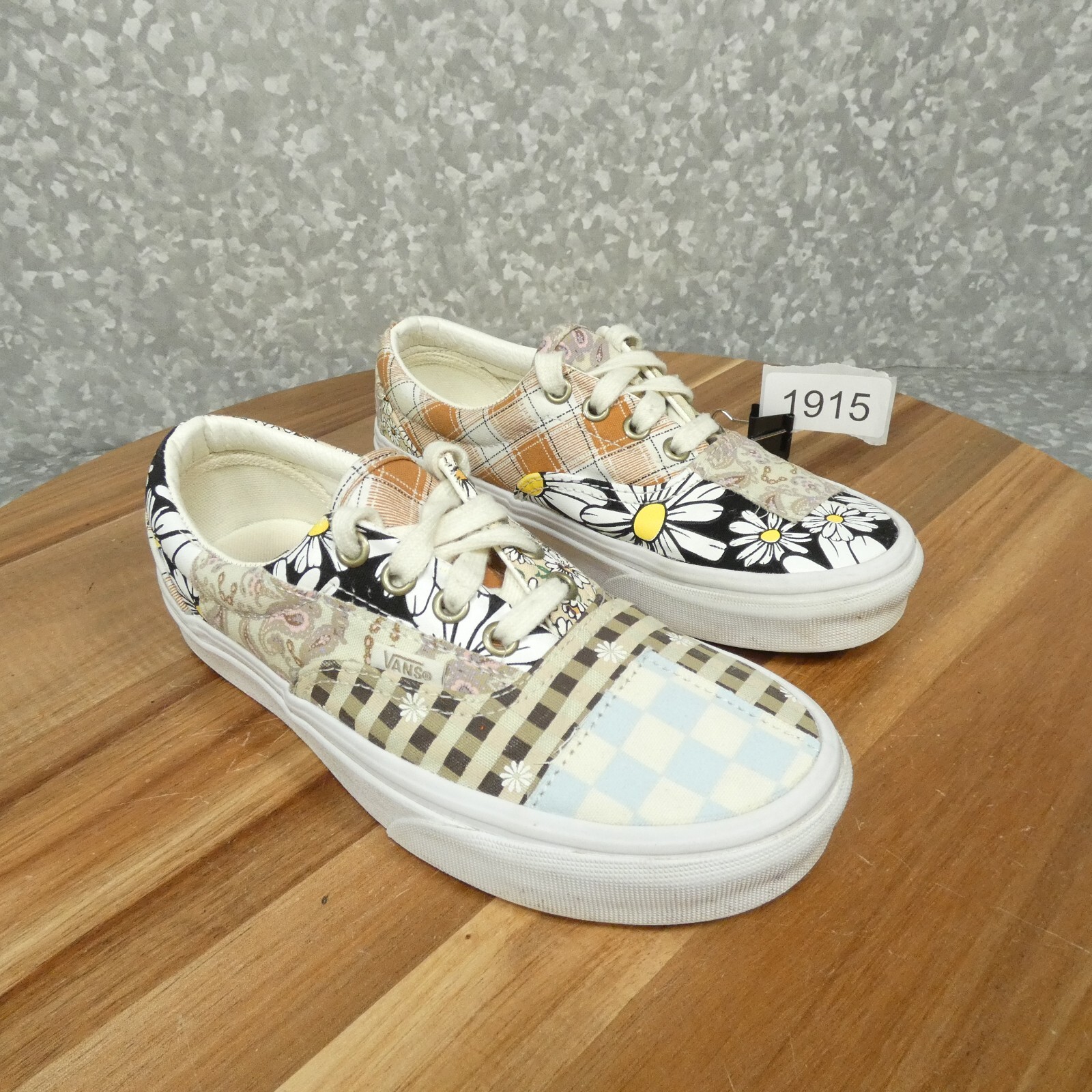 Vans Era Skater Meadow Patchwork Sneaker Womens 5.5 C… Gem