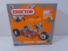 2003 MECCANO ERECTOR--SIDE CAR SET (NEW) #1520