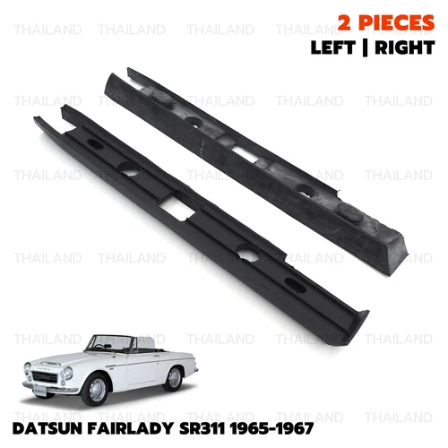 Under Vent Window Seal For Datsun Fairlady 2000 SR311 Roadster 1965 - 1967