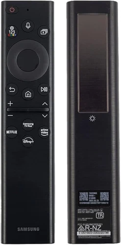 ORIGINAL SAMSUNG TV 2021 SOLAR REMOTE PROMO BN59-01385B UE55AU8070