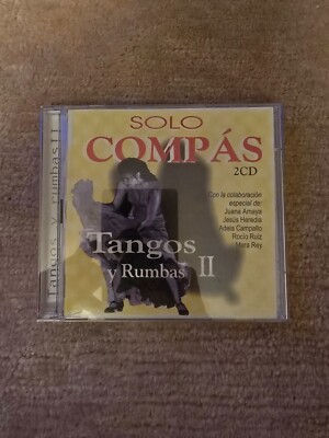 Solo Compas Tangos y Rumbas II 2 Doppel CD Flamenco Tanz Übung Rhythmus Baile