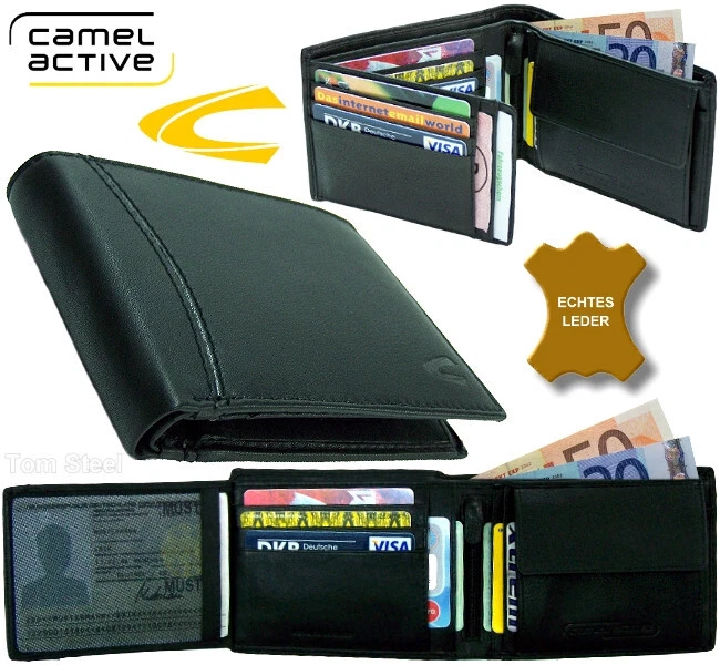 Cartera Para Hombre Camel Active - Cartera Nueva - Imagen 2 de 4