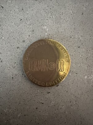 Rare Competition Series Teminor 8 Limited Edition Coin