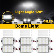 46-led Car Vehicle Interior Indoor Roof Ceiling Dome Light White Lamp Universal 46-led Car Vehicle Interior Indoor Roof Ceiling Dome Light White Lamp Universal