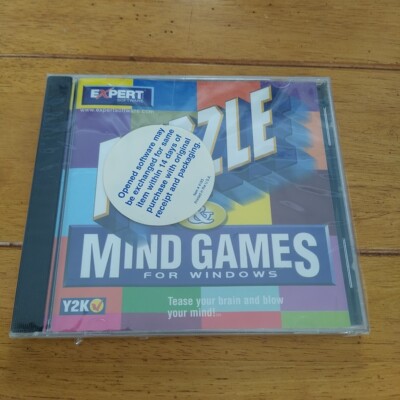 Puzzle & Mind Games For Windows PC-CD-ROM-1999 Xtreme Games Expert