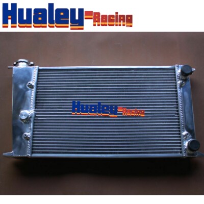 2ROW Aluminum Radiator For 1975-1981 VW GOLF MK1 Jetta SCIROCCO GTI SPEC 1.6L MT