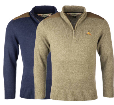 Herren Fasan Schießen Pullover Country Jagd Sweatshirt bestickt Rydale