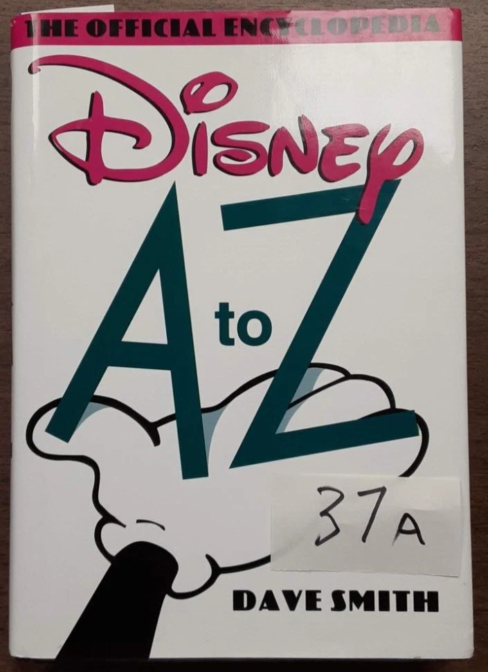 Disney Encyclopedia In Disney Books (1968-Now) for sale | eBay