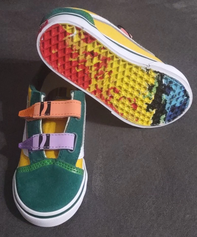 Vans shoe size for 1 year old 2025