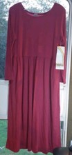 Vintage Salem Straits Dress Feucha 20W NWT