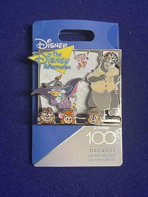 2023 Disney Parks 100 Years Decades 1990s Afternoon TalesSpin Darkwing Duck Pin