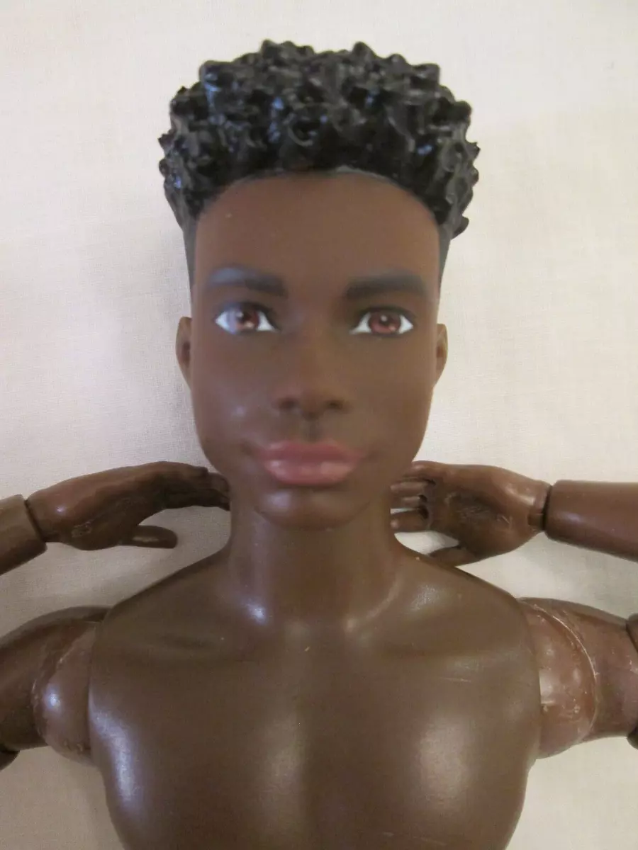 Dark skin ken doll hot sale