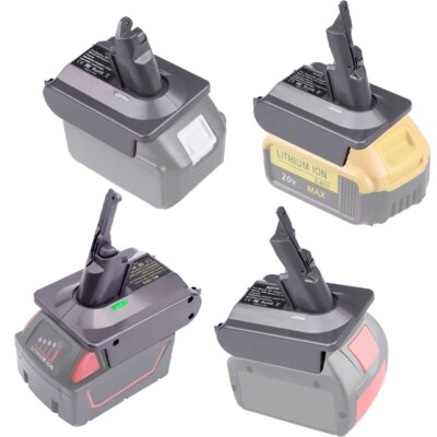 Adapter for Makita for Bosch Battery Convert To For Dyson V6 V8 Vacuum Cleaner