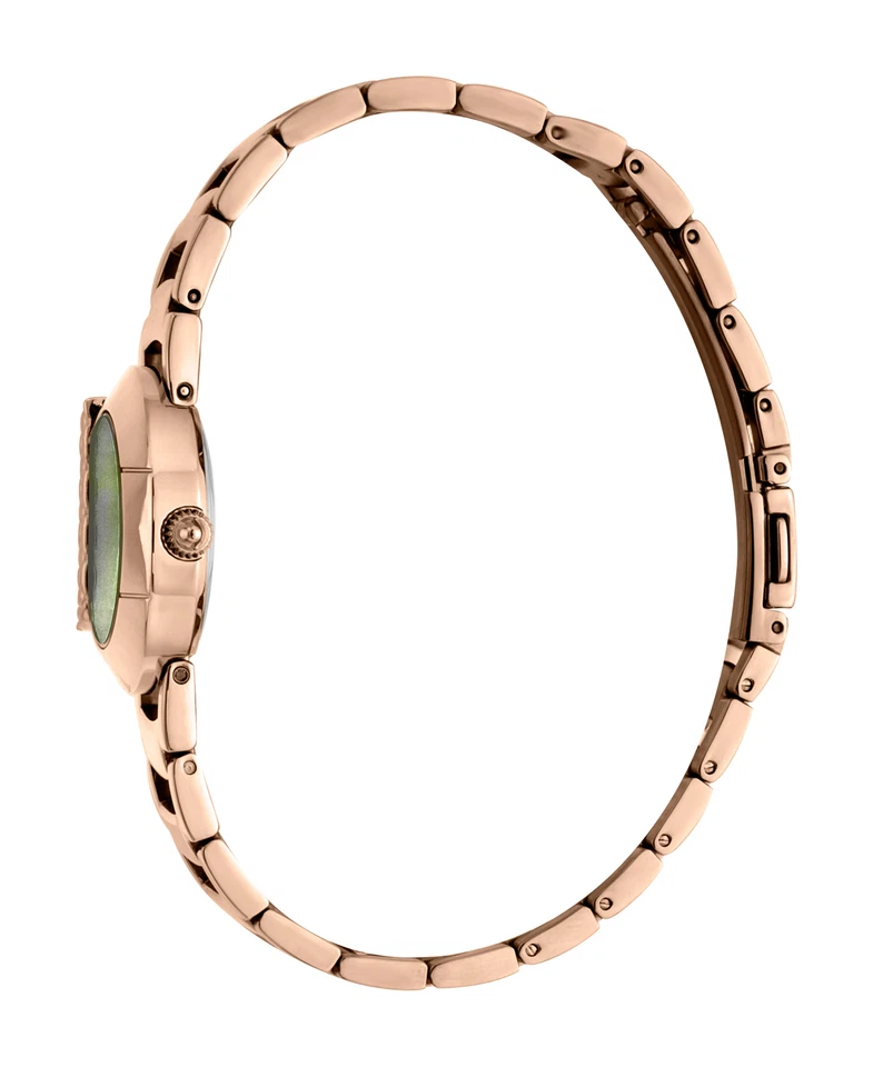 Just Cavalli JC1L109M0065 "C" by JC green  rose gold Women's Watch Steel NEW - Image 2 of 3