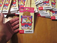 Nintendo Amiibo Animal Crossing Sanrio Hello Kitty Collaboration Pack - 6 Cards