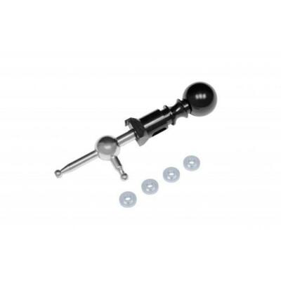 Manzo Short Throw Shift Shifter w Knob For Veloster 11-14 1.6L Gamma