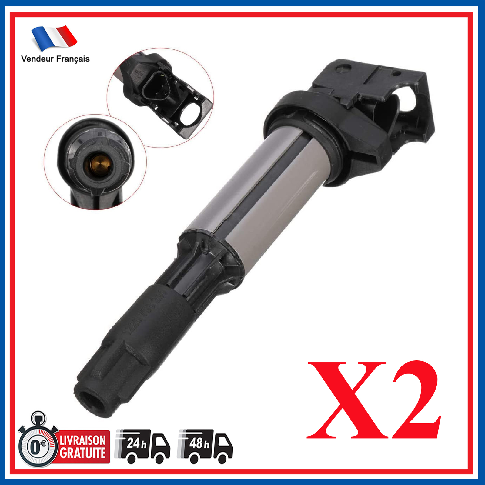 Bobine d'allumage BMW E87 E81 E46 E90 E91 E92