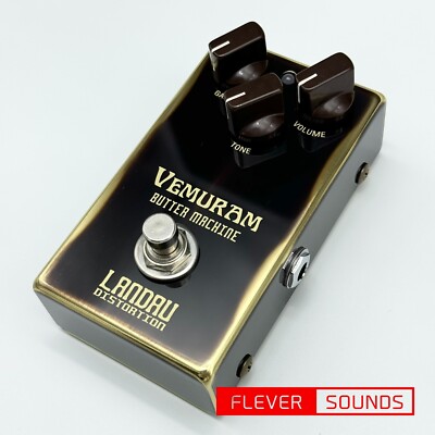 VEMURAM Butter Machine Distortion Effects Pedal VOLUME/GAIN/TONE/LOW-MID/SPARKLE