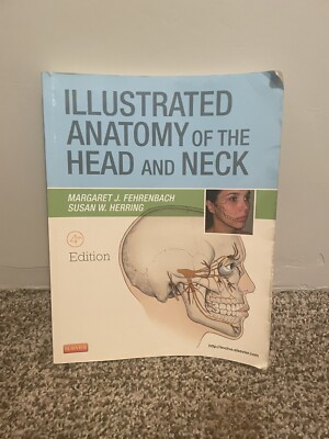 . NET Developers Ser.: Illustrated Anatomy of the Head and Neck by Susan W....