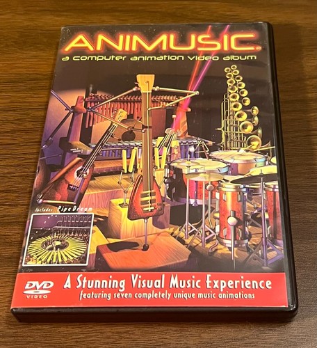 ANIMUSIC- A Computer Animation Video Album (DVD, 2001) Wayne Lytle ...