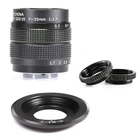 Fujian 35mm f/1.7 CCTV C-mount Movie Lens for m4/3 MFT Mount Camera G1 G2 G3 G10