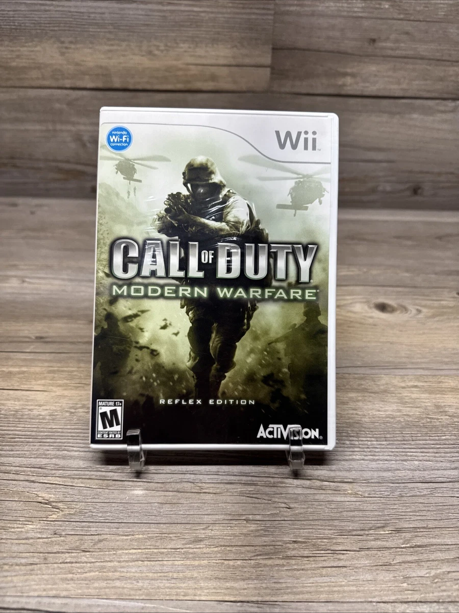 Call of Duty: Modern Warfare Nintendo Wii Video Games for sale | eBay
