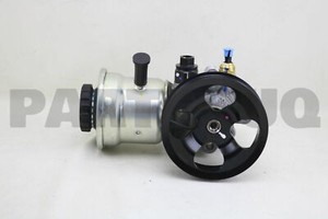 Vane pump toyota